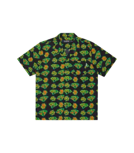 HEAT MAP CAMP COLLAR SHIRT - MULTI