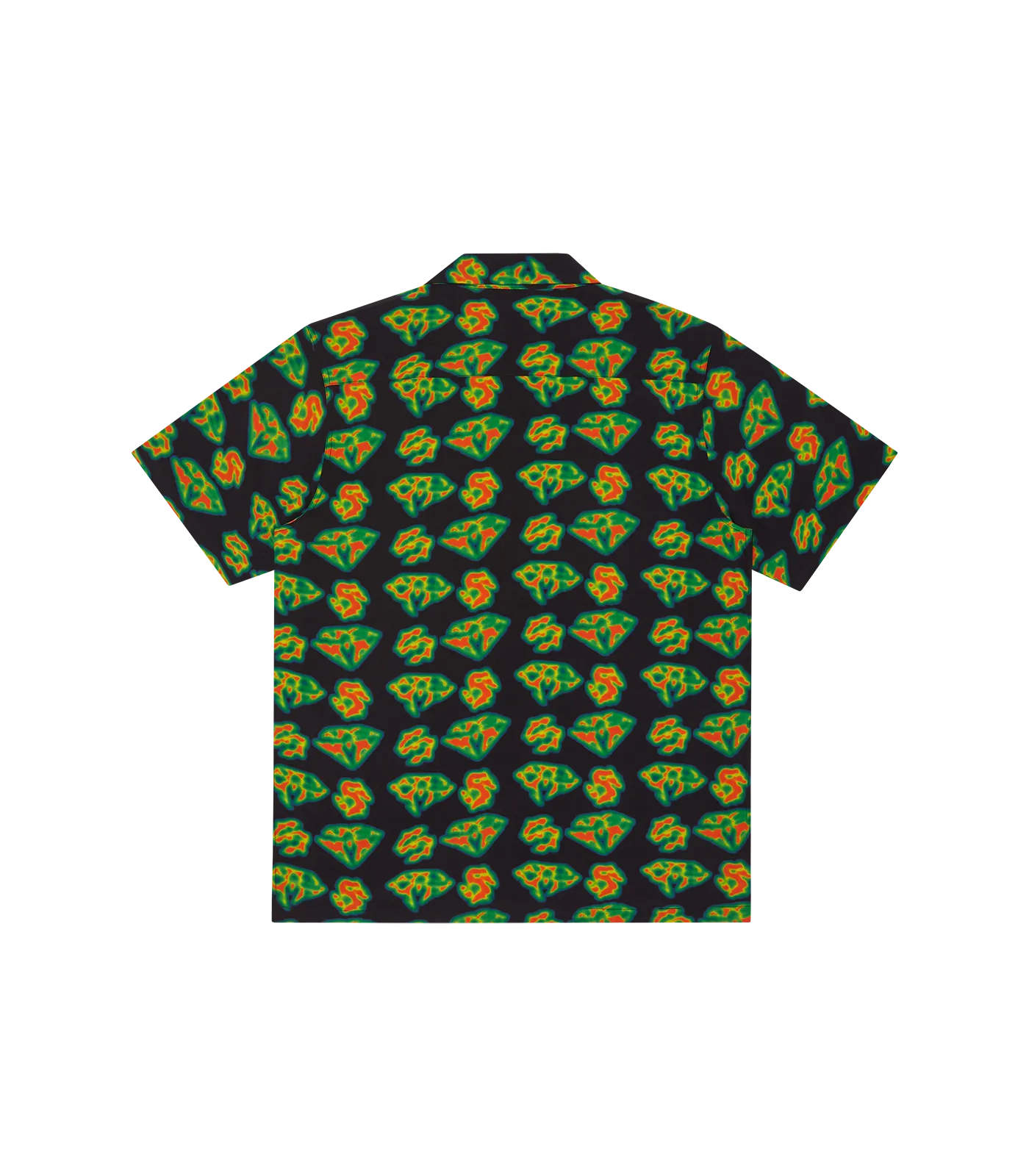 HEAT MAP CAMP COLLAR SHIRT - MULTI