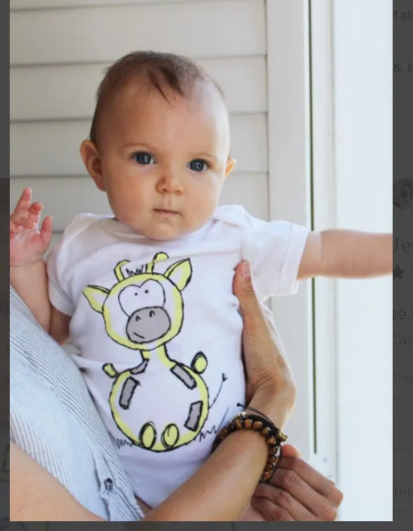 Jerry Giraffe Bodysuit