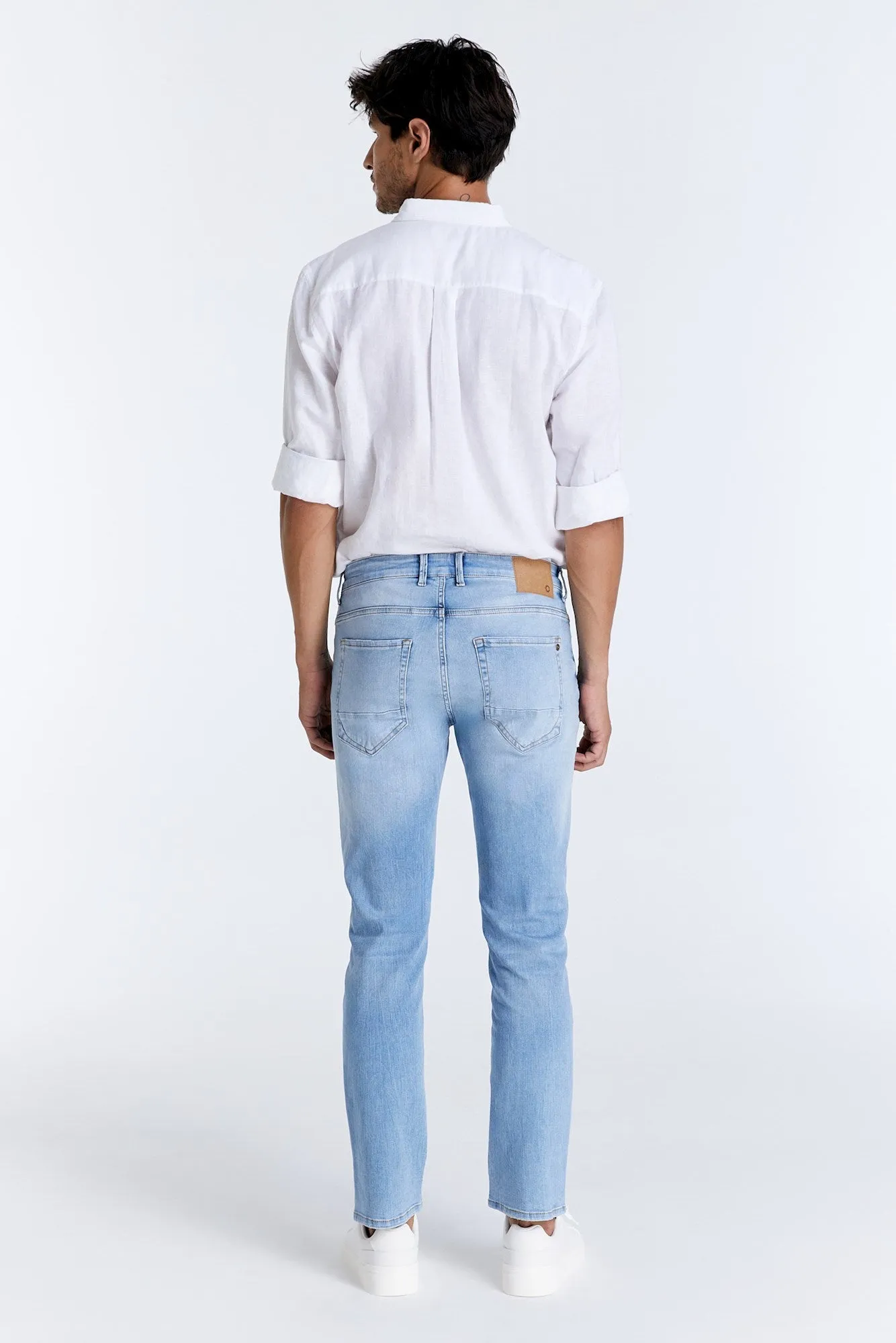 Lance Wellflex 5 Pocket Jeans Light Blue