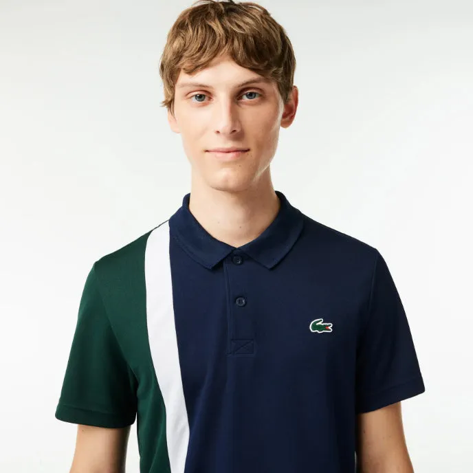 LC - Men 'Navy' Lacoste Sport Cotton Pique Polo LC906