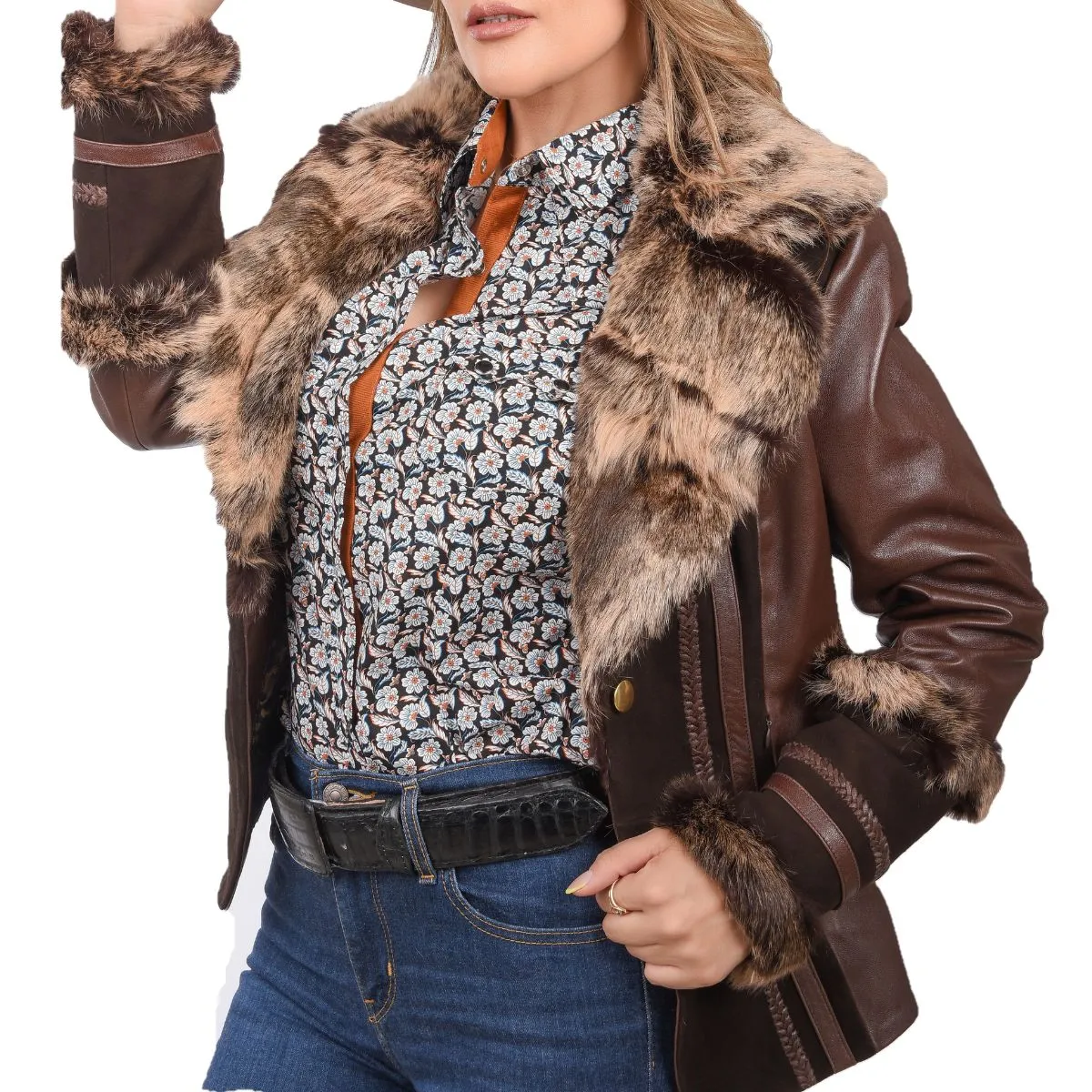 Leather Jacket for Women NA-WD0550