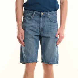 LEE MENS DENIM SHORTS IN LIGHT WASH