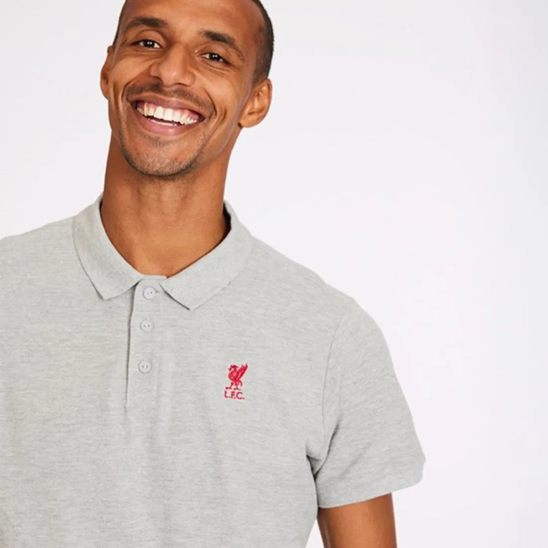 LFC CONNINSBY MEN'S POLO GREY