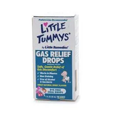 Little Tummys Gas Relief Drops, Natural Berry 1 oz