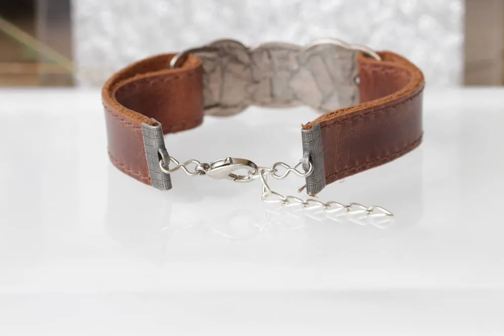 MEN LEATHER BRACELET