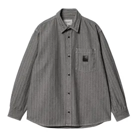 MENARD SHIRT JAC / CARHARTT WIP / GREY (RINSED)