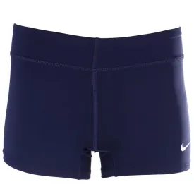 Nike Girls Performance Game Shorts Youth Medium Navy