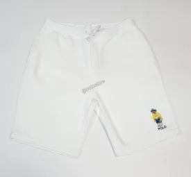 Nwt Polo Ralph Lauren White CP-93 Teddy Bear Shorts