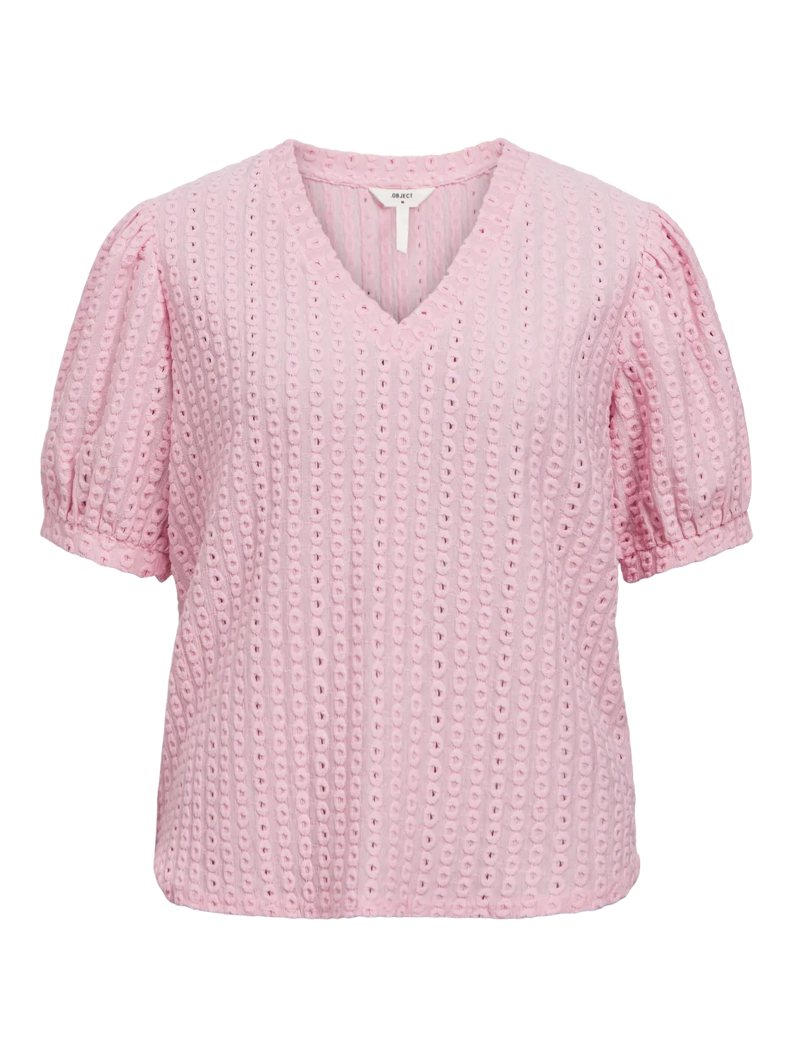 OBJFEODORA T-Shirts & Tops - Pink Frosting