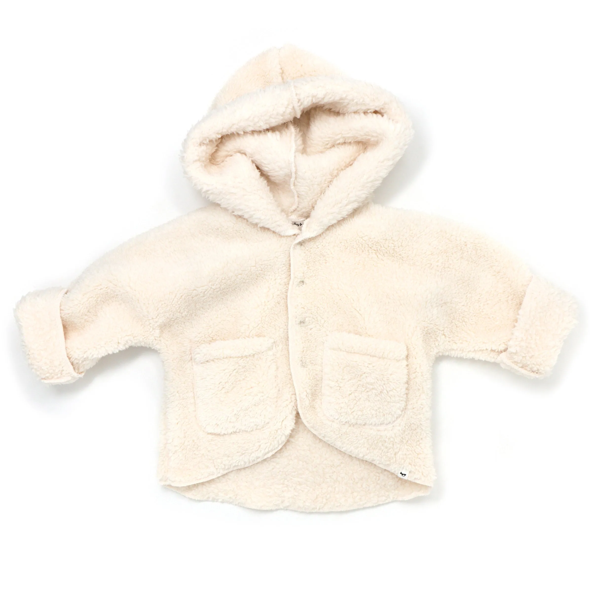 oh baby! Snowdrift Hooded Jacket - Cream