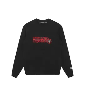 OUTDOORSMAN CREWNECK - BLACK