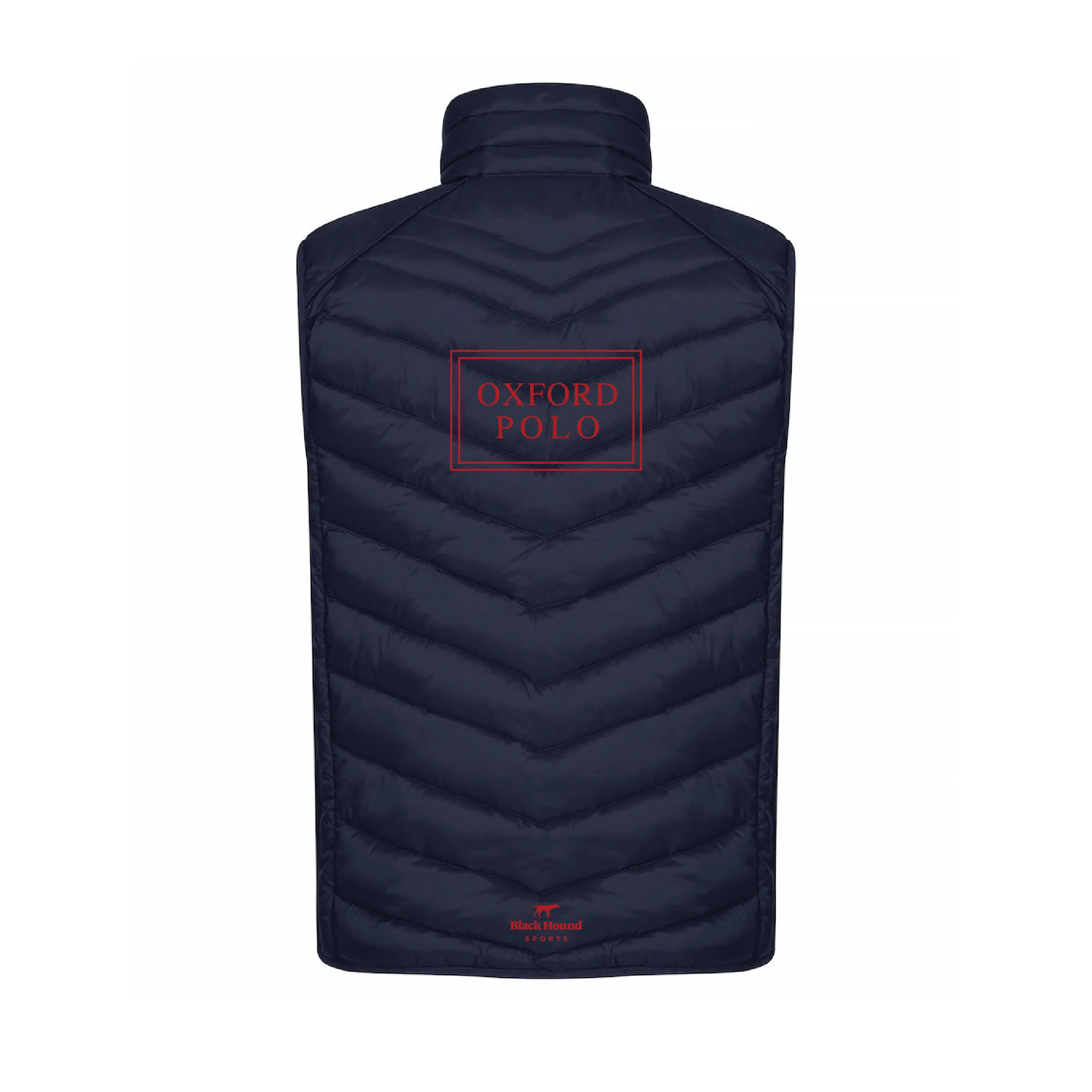 Oxford Polo Men's Padded Gilet