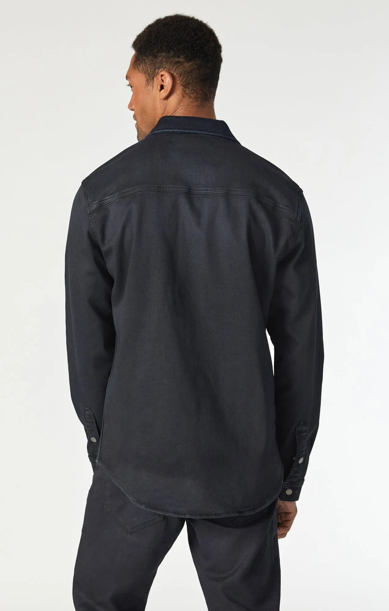 PARKER SHIRT IN COATED ATHLETIC