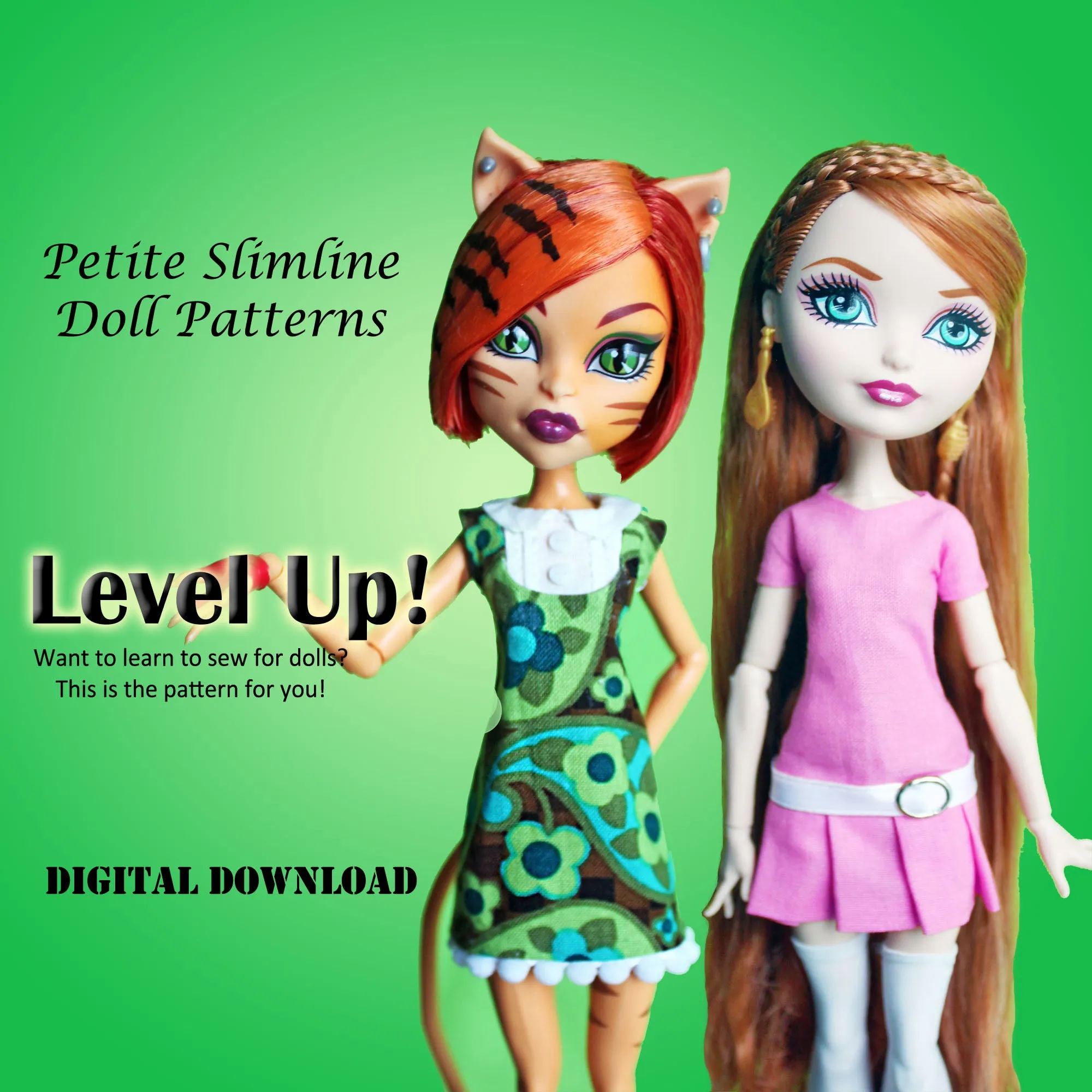 Petite Slimline Level Up!