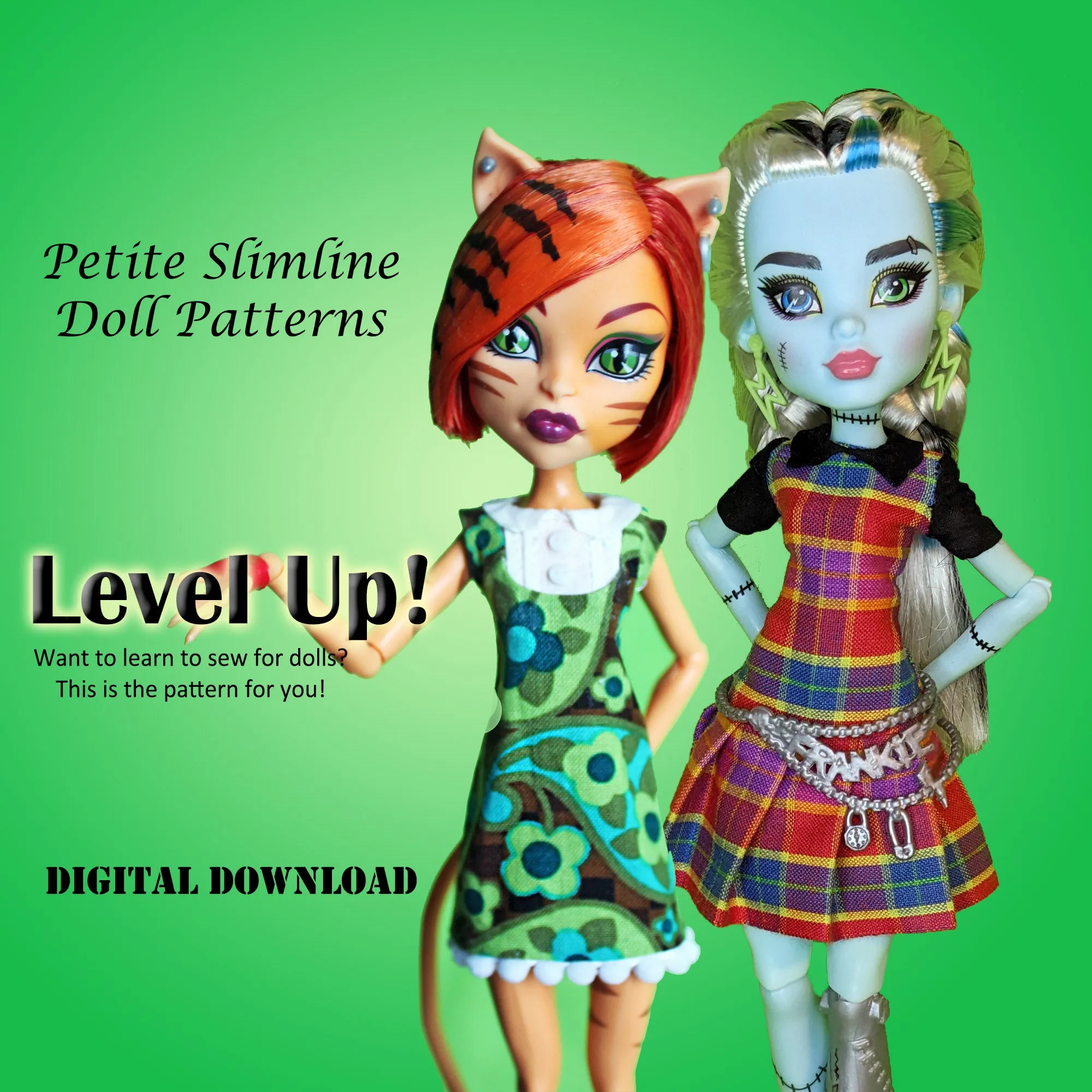 Petite Slimline Level Up!