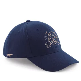 Polo Club de Chantilly Brushed Cotton Cap