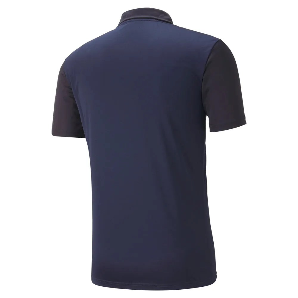 PUMA GOAL SIDELINE MEN'S POLO NAVY