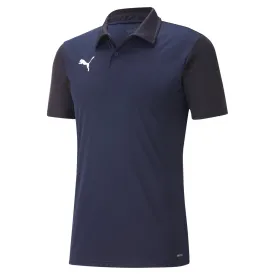 PUMA GOAL SIDELINE MEN'S POLO NAVY