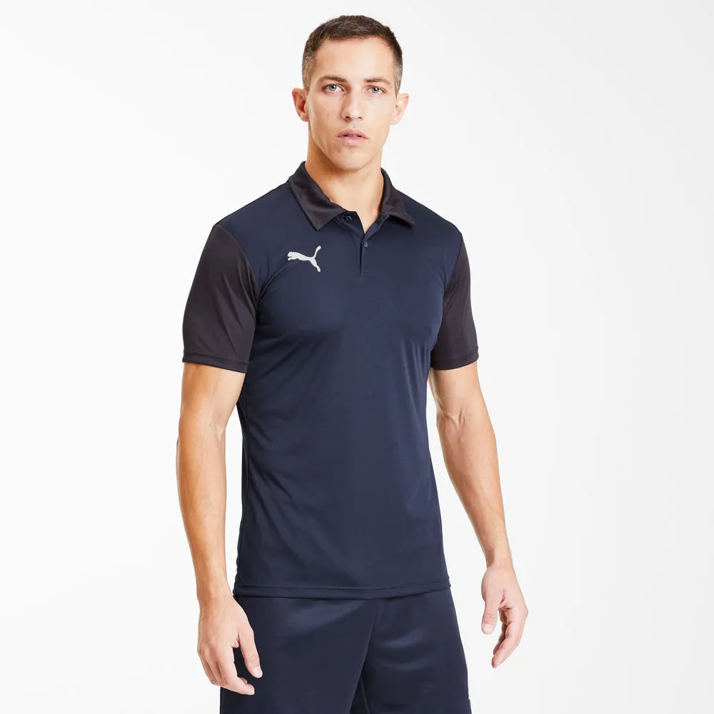 PUMA GOAL SIDELINE MEN'S POLO NAVY