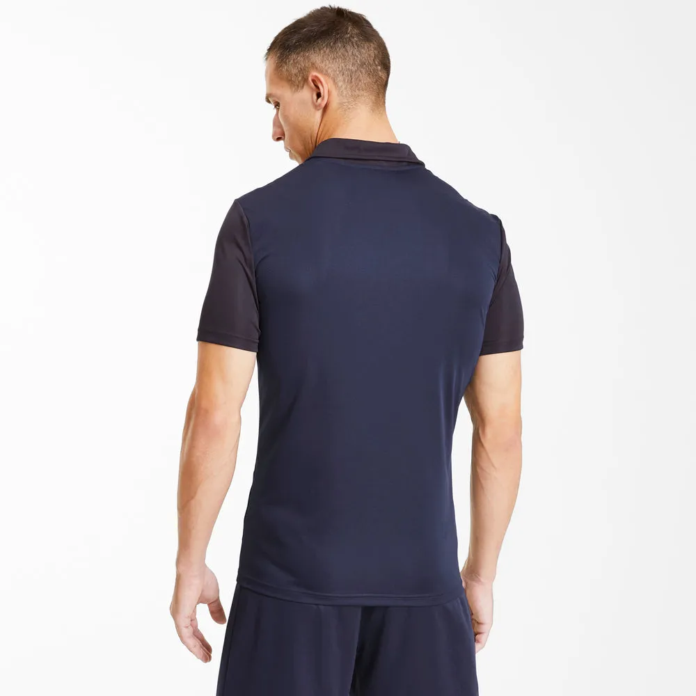 PUMA GOAL SIDELINE MEN'S POLO NAVY