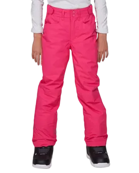 Roxy Backyard Girl Pant - Beetroot Pink