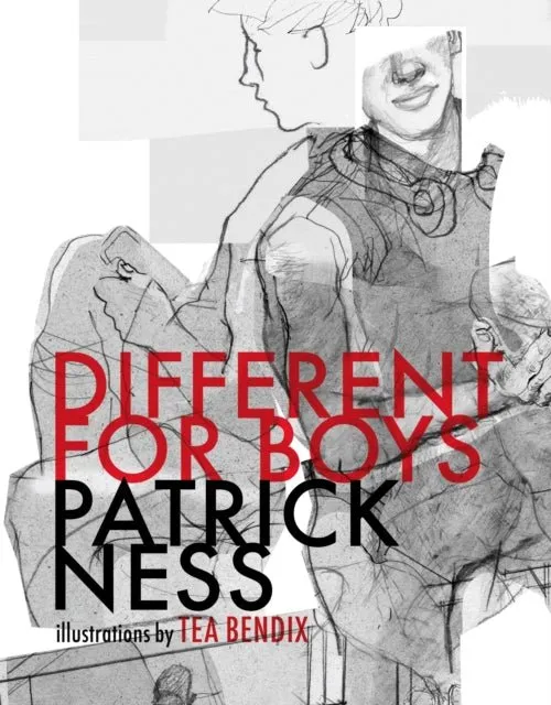 *SIGNED* Patrick Ness: Different for Boys, illustrated by Tea Bendix