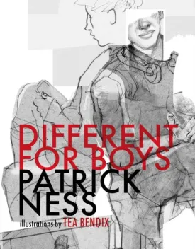 *SIGNED* Patrick Ness: Different for Boys, illustrated by Tea Bendix