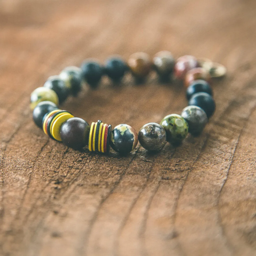 Spiritual Warrior: Boho Stacking Bracelet