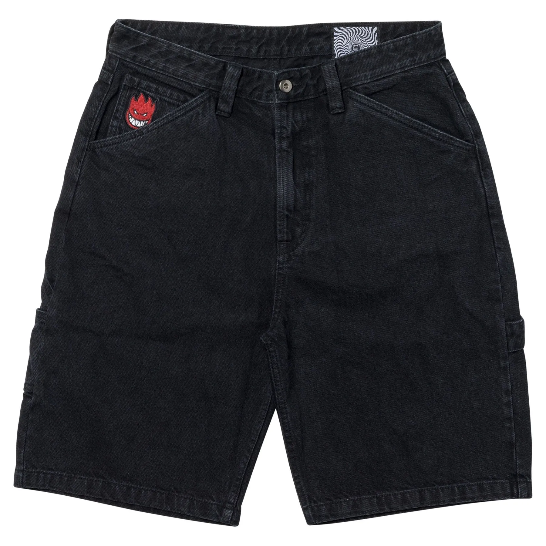 Spitfire Bighead Fill Denim Short