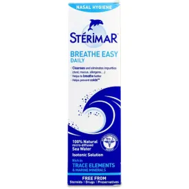 Sterimar Breathe Easy Nasal Spray 100ml (A)