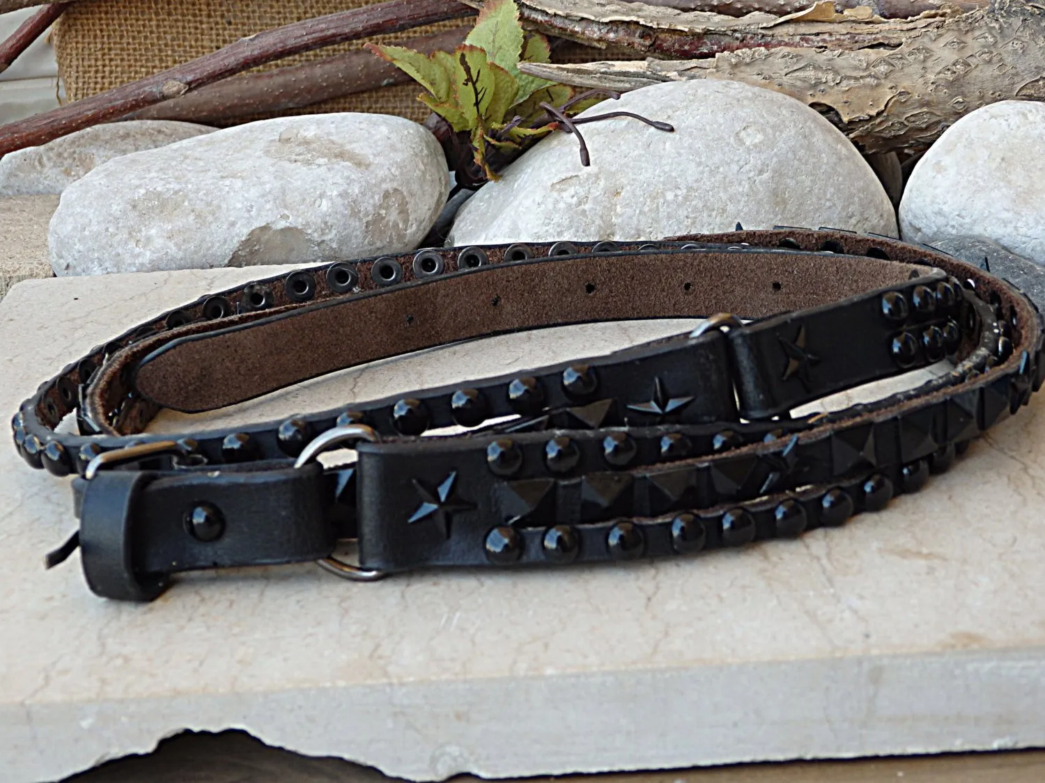 Studded belt