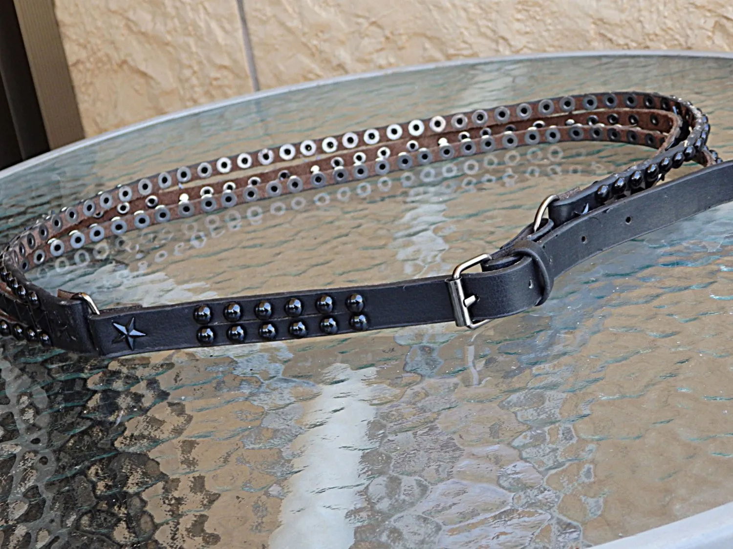 Studded belt