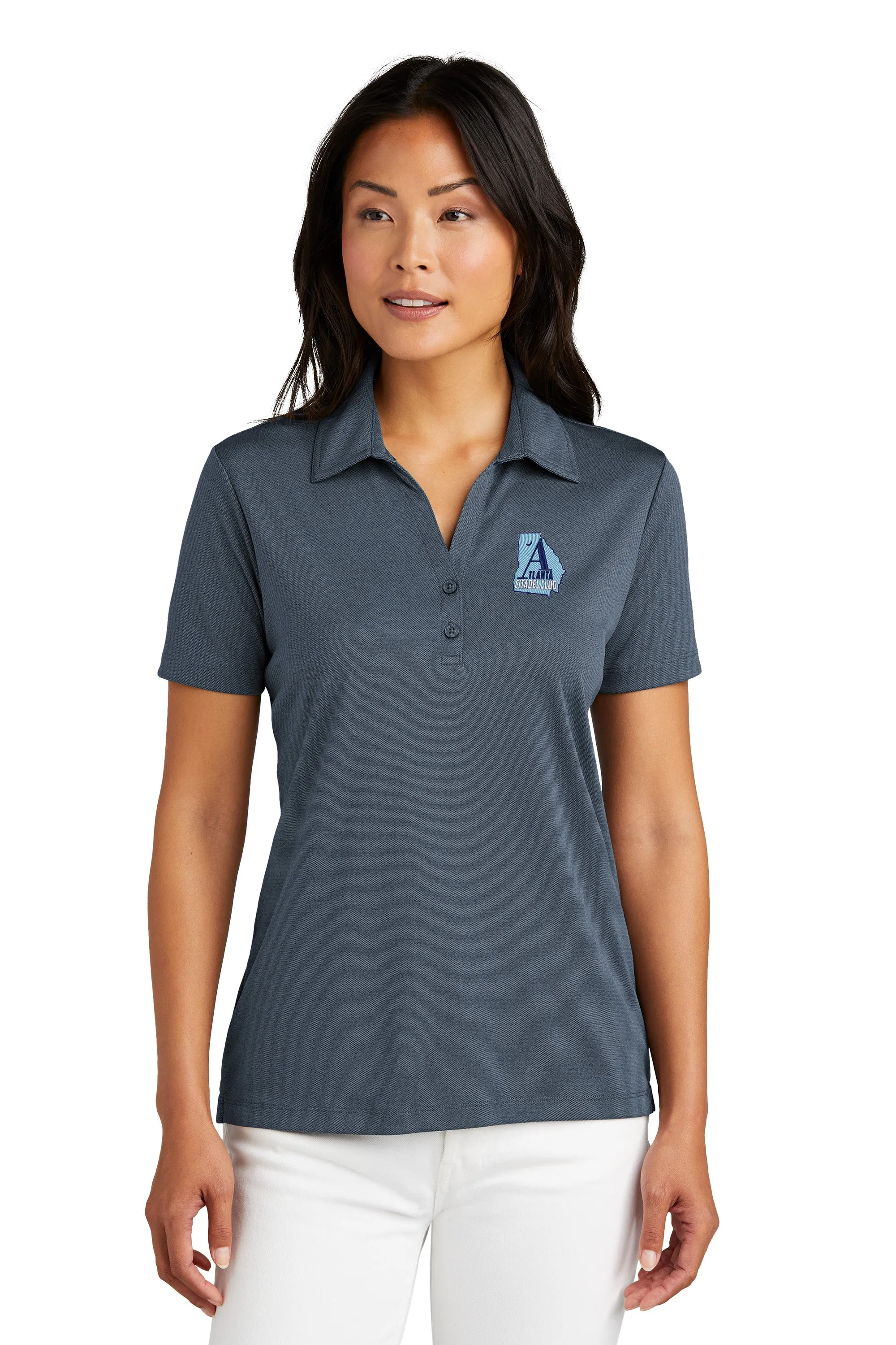 The Citadel, Atlanta Citadel Club, TravisMathew Ladies Coto Performance Polo Shirt