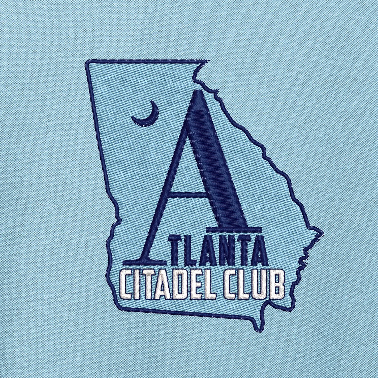 The Citadel, Atlanta Citadel Club, TravisMathew Ladies Coto Performance Polo Shirt