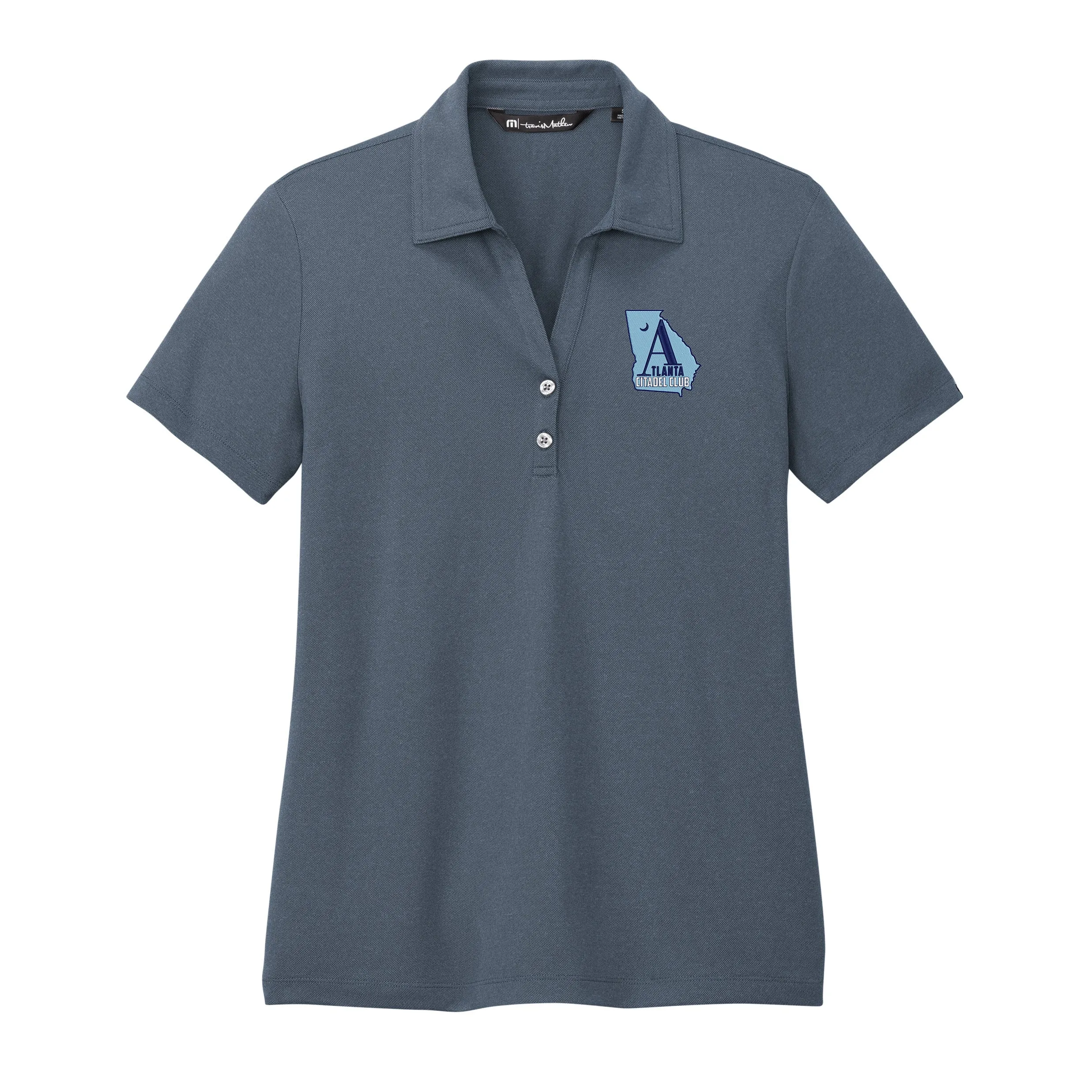 The Citadel, Atlanta Citadel Club, TravisMathew Ladies Coto Performance Polo Shirt