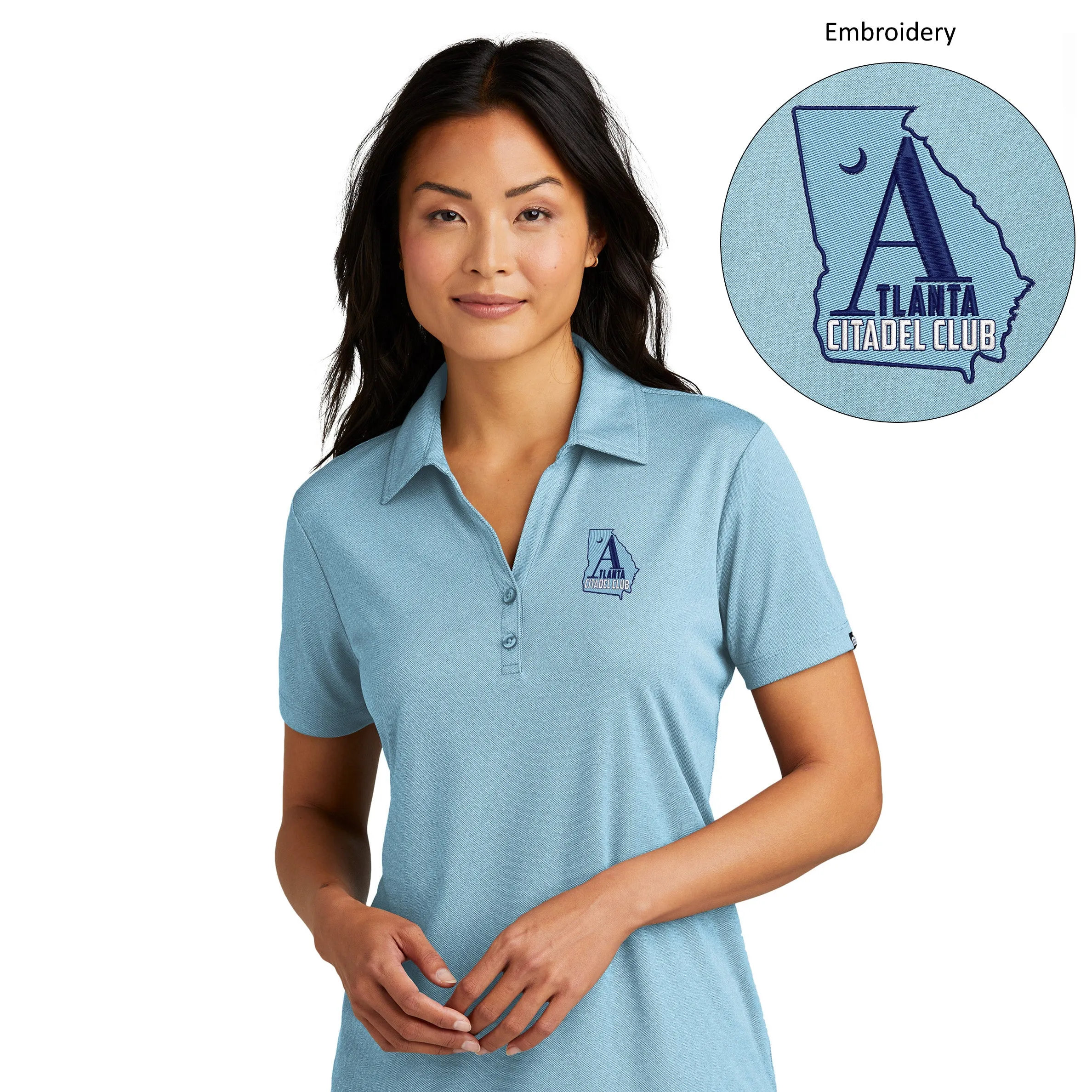 The Citadel, Atlanta Citadel Club, TravisMathew Ladies Coto Performance Polo Shirt