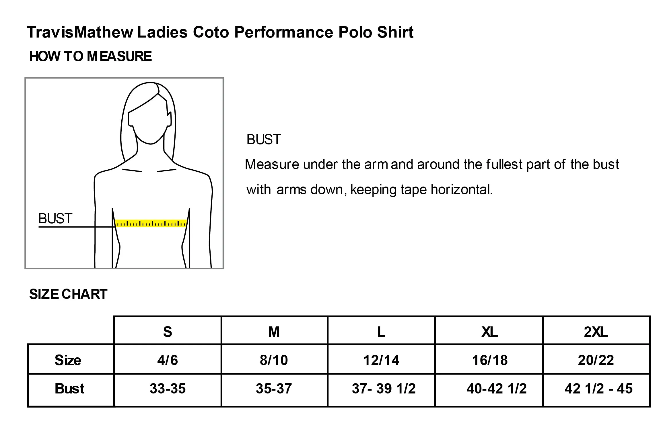 The Citadel, Atlanta Citadel Club, TravisMathew Ladies Coto Performance Polo Shirt