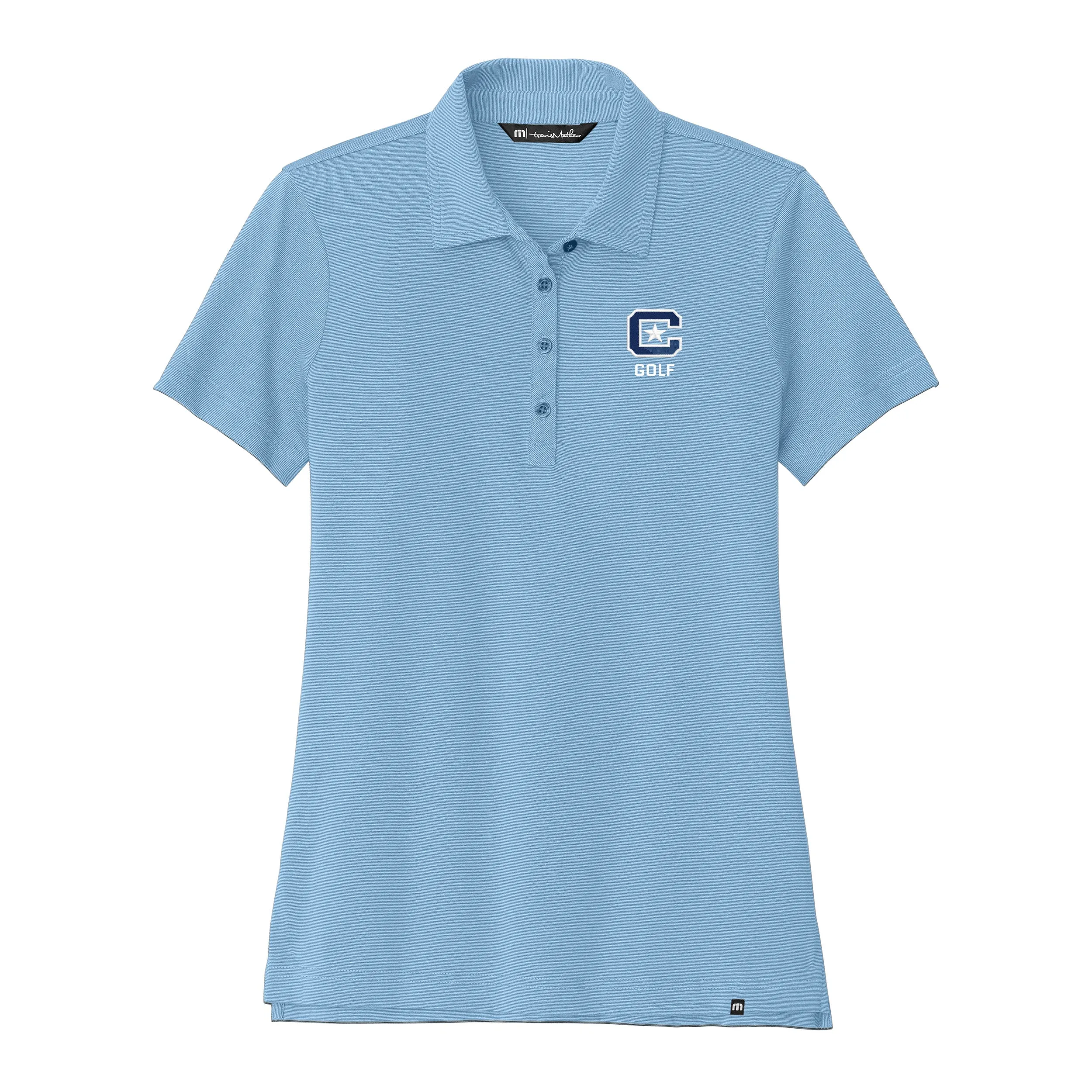 The Citadel, C Star,  Club Sport Golf, TravisMathew Ladies Sunnyvale Polo Shirt