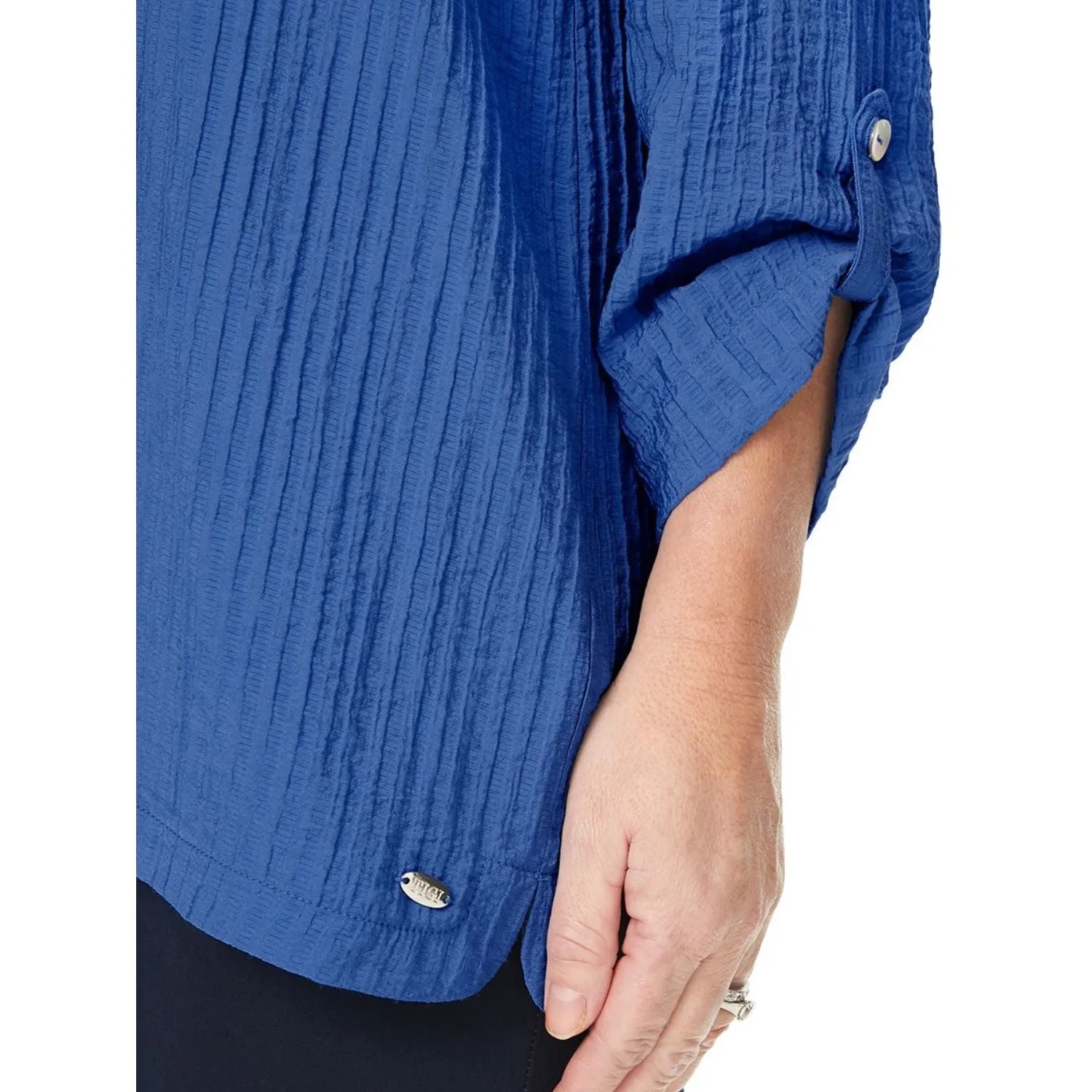 TIGI 22/24 Ultramarine Button Down Shirt