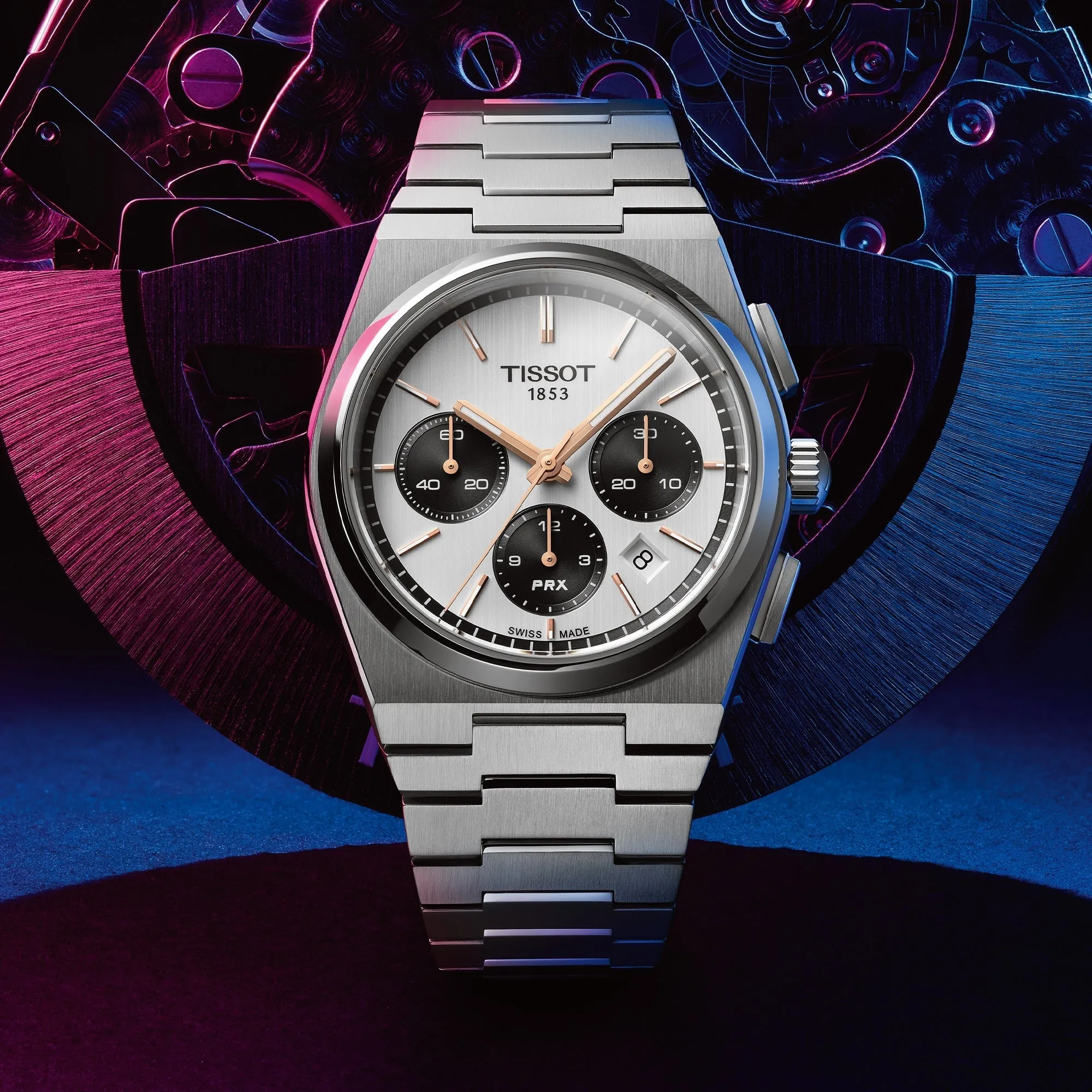 Tissot PRX Automatic Chronograph T1374271101100