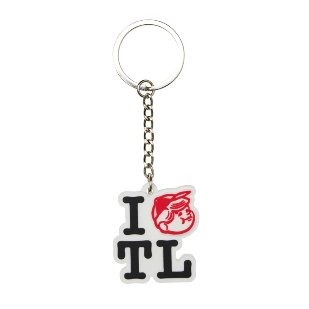 TL SOUVENIR RUBBER KEYRING