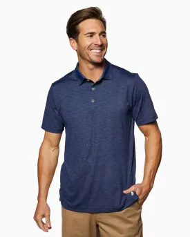 Toes On The Nose Lido | Performance Polo in Dark Navy