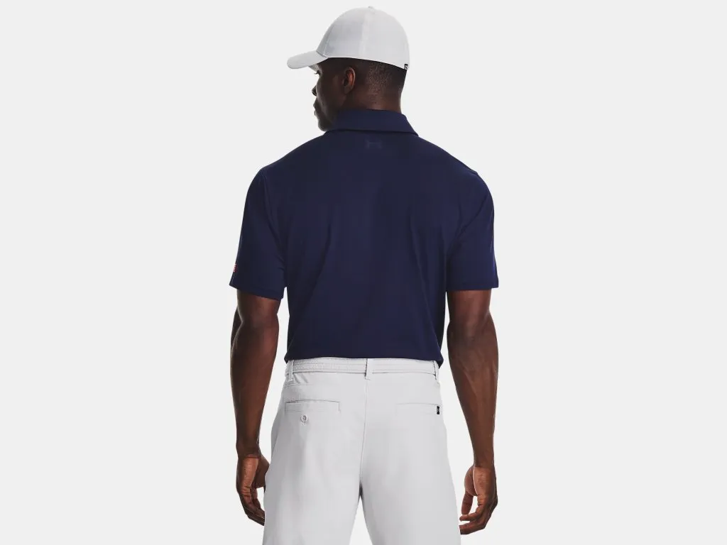 UA Men's Playoff 3.0 Freedom Polo