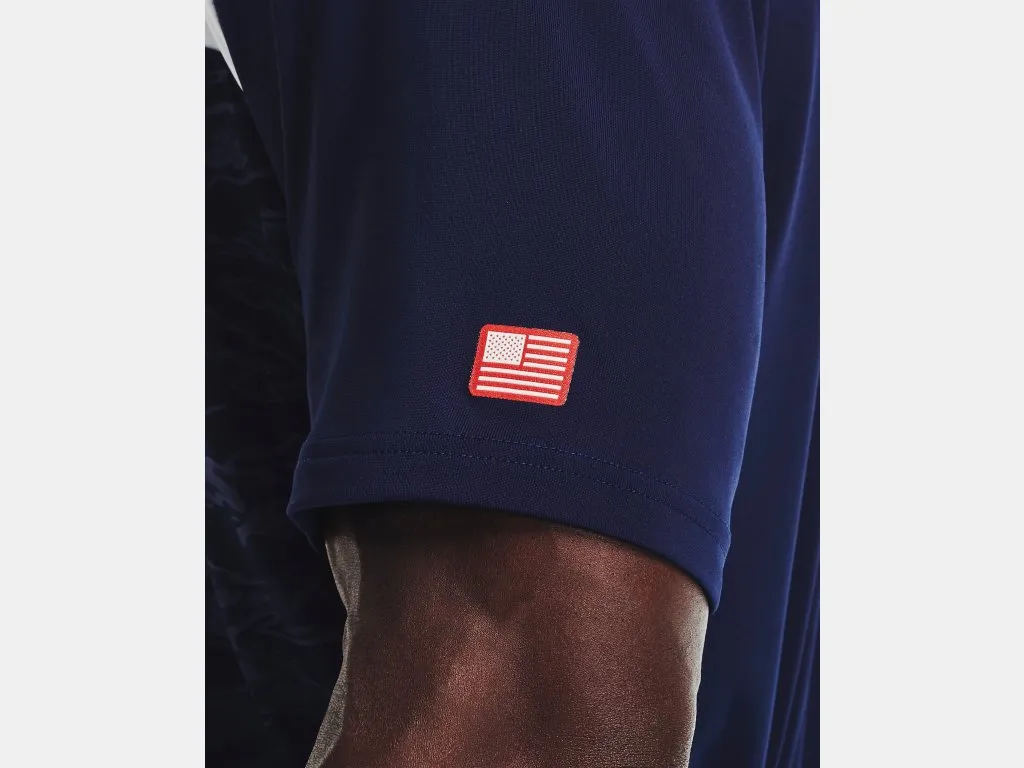 UA Men's Playoff 3.0 Freedom Polo