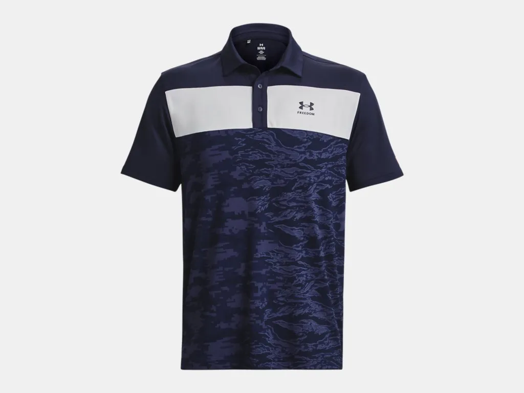 UA Men's Playoff 3.0 Freedom Polo