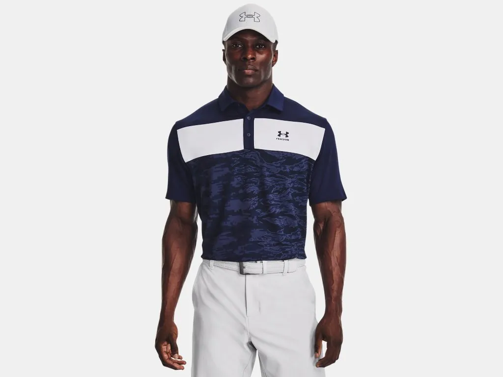 UA Men's Playoff 3.0 Freedom Polo