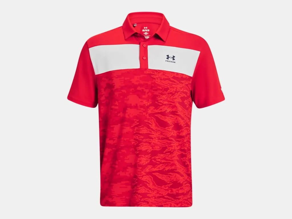 UA Men's Playoff 3.0 Freedom Polo