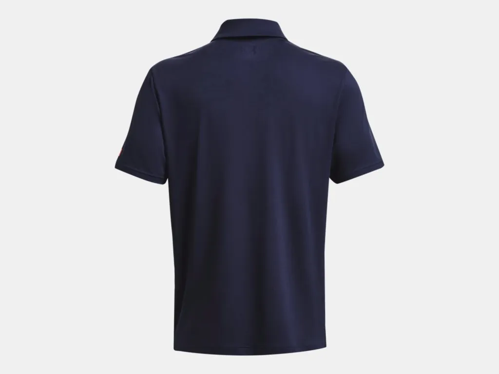 UA Men's Playoff 3.0 Freedom Polo