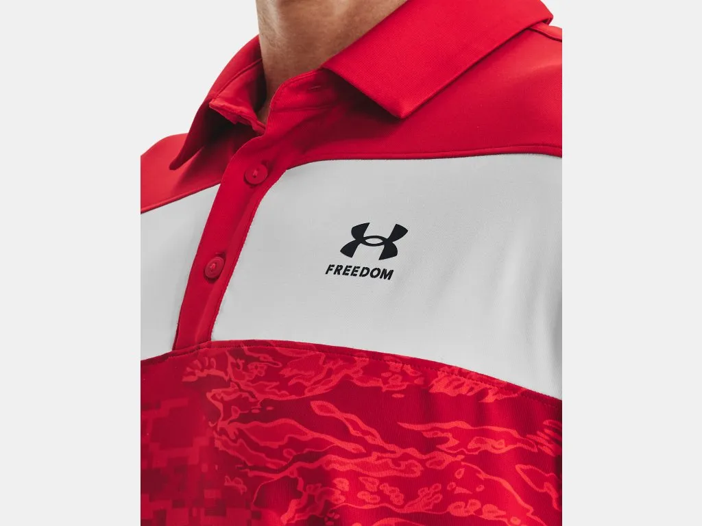 UA Men's Playoff 3.0 Freedom Polo